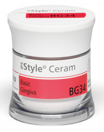 IPS Style Ceram Basic Gingiva BG34 20gr.