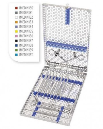 Hu-Friedy IMS Infinity cassette DIN 18 instrumenten