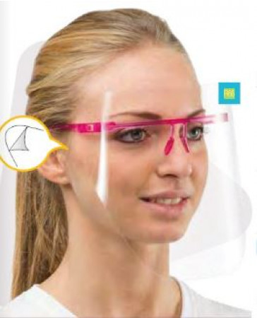 Gezichtsmasker met frame