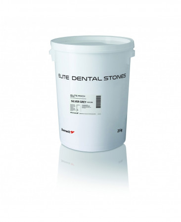 Zhermack Elite Rock zilver grijs 25 kg