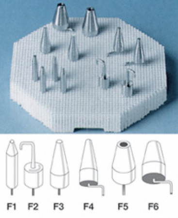 Kentler Topdent Cone Pin firing supports