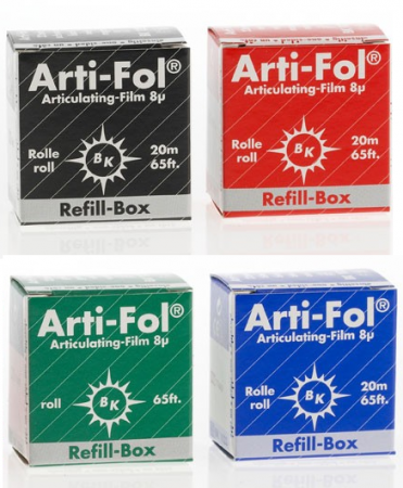 Arti-Fol 8 µm refills