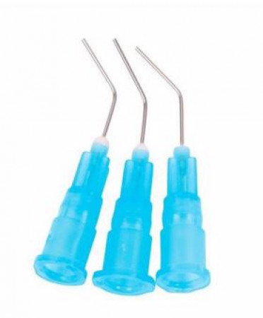 dia-etch disposable tip blauw  100st