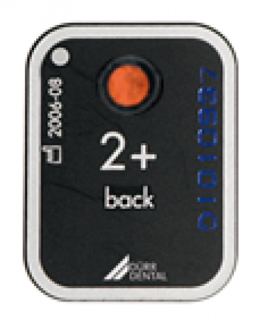 Dürr Vistascan opnamefolie + ID 3x4cm 2+ (2 stuks)