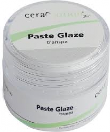 Dentaurum Ceramotion ZR paste glaze transparant 3 g