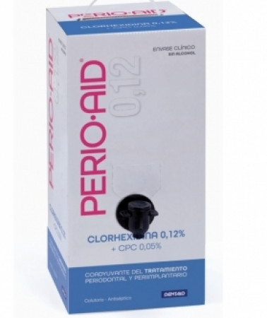 Perio Aid 0,12% CHX Mondspoelmiddel 5 liter