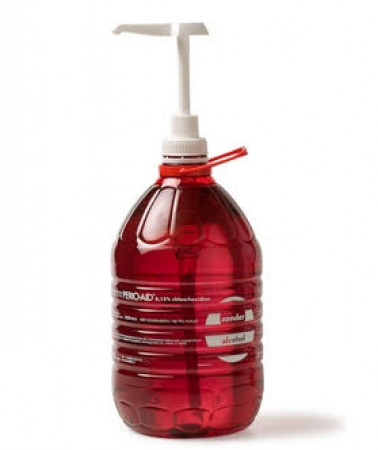 Perio Aid mondspoelmiddel 0,12% 5 liter