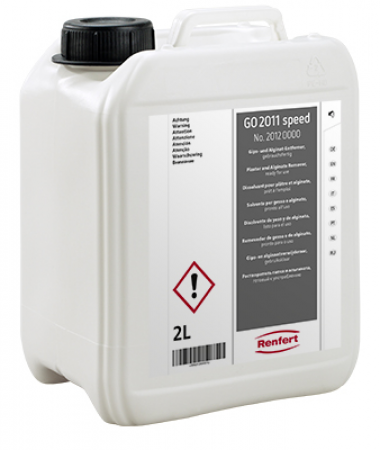 Renfert gipsoplosser GO-2011 speed 2 liter