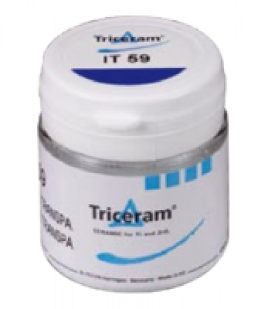 Dentaurum Triceram incisal transparant 57, 40 g