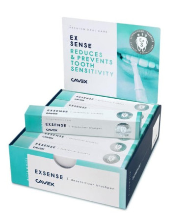 cavex exsense brushpen 12x6ml