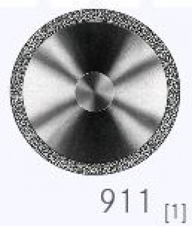 Komet Diamantschijf 911 220 HP (Schacht 104)  st