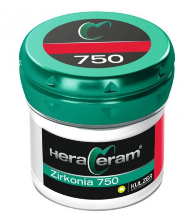 Heraceram Zirkonia 750 Chroma Dentine 20 g.