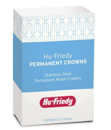 Hu Friedy Permanent RVS kronen