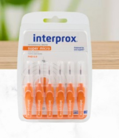 Interprox Interdentale ragers 12x6 st.