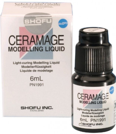 Shofu Ceramage modelling flue 6ml 1991 