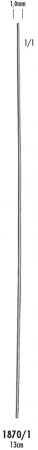 Carl Martin knopsonde 13cm (1870/1)