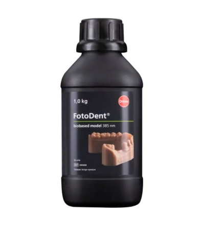 fotodent biobased mod 385nm beige op 1kg