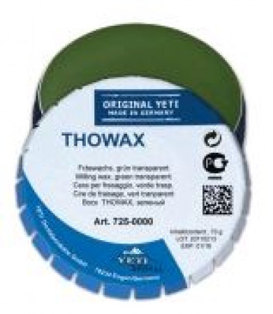 Thowax freeswas groen-transparant 70g