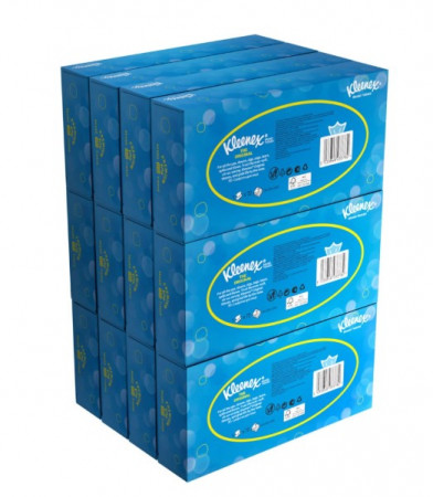 kleenex cosm.doekjes wit 8824 72st