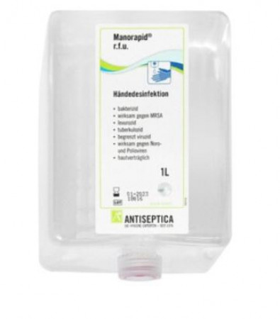 Manorapid R.F.U. Handdesinfectie 1000 ml