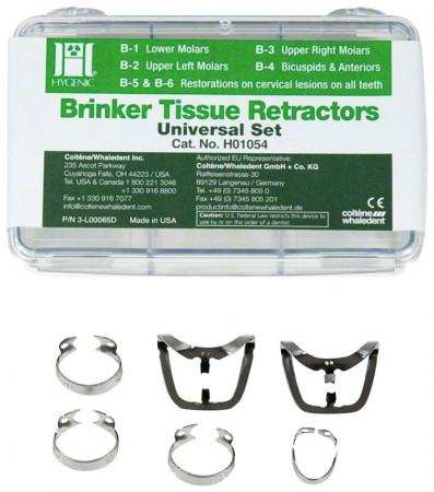 Hygenic Dental Dam klemmenset H01054