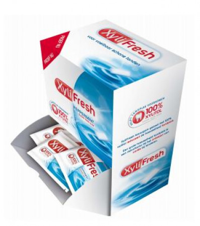Kauwgom Xylifresh navuldoos 100x2st