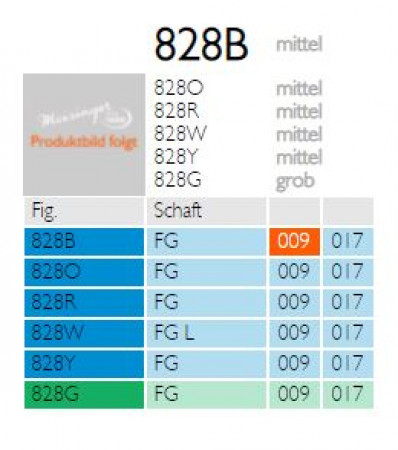 Meisinger Diamantboor FG 828Y 017 2,0 5 st.