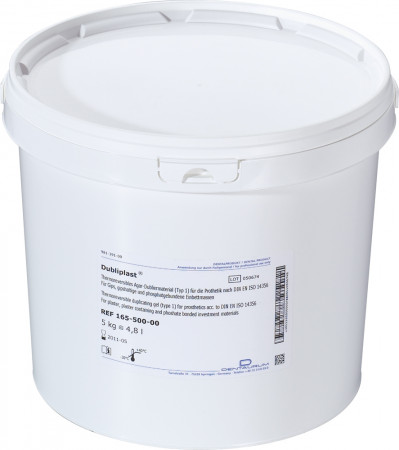 Dentaurum Dubliplast speciale dupliceermassa 5kg