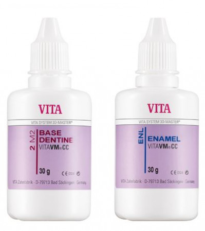 Vita VM CC Enamel, Effect Liner & Window
