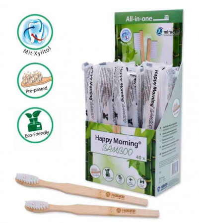 happy-morning bio bamboo met pasta 40st.