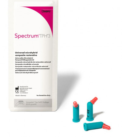 Dentsply Spectrum TPH compules