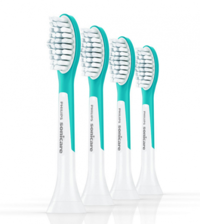 Sonicare opzetborstels kind groot (vanaf 7 jaar) 4st