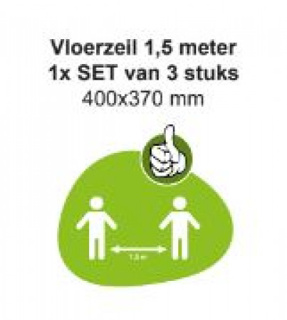 corona vloerzeil verplaatsb 400x370mm 3s