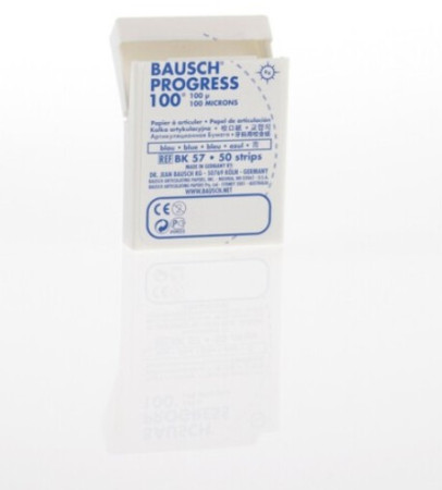 Bausch Articulatiepapier 100µ  BK57 50 st.
