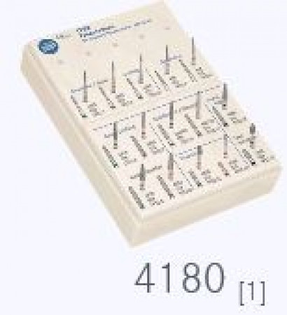 Komet Preparatieset 4180 dr.Touati set