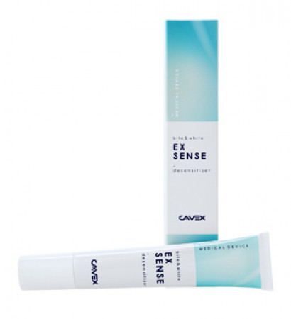 cavex bite & white exsense 50g/42ml