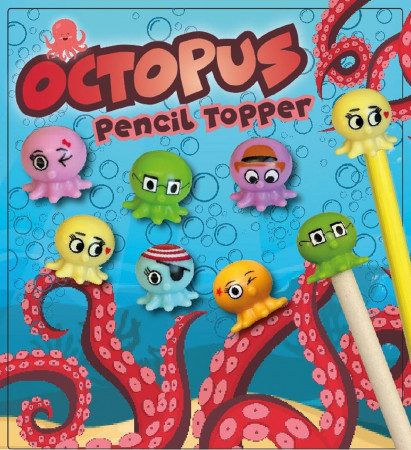 denlo pencil toppers 150st.