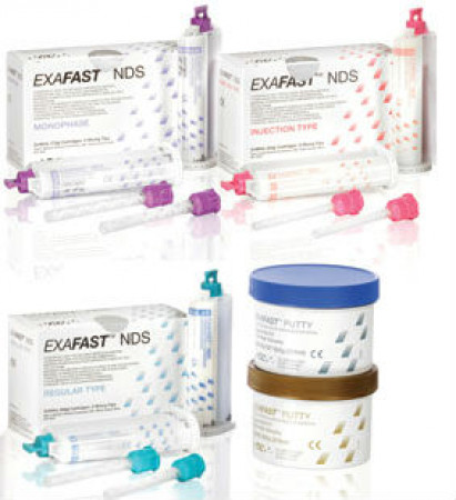 Exafast afdrukmateriaal