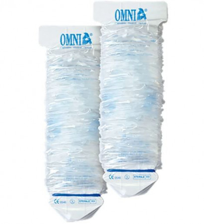 Omnia Omnisleeve boorhoezen steriel 240x7cm 10 stuks