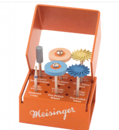 Twist Polijst kit voor zirconia ceramics