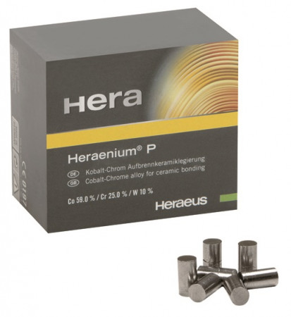 Heraenium P Cr-Co opbaklegering 1kg