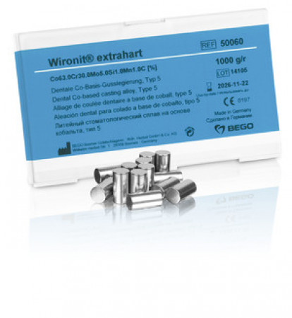 Degudent Biosil F CO-CR legering extra hard 1 kg