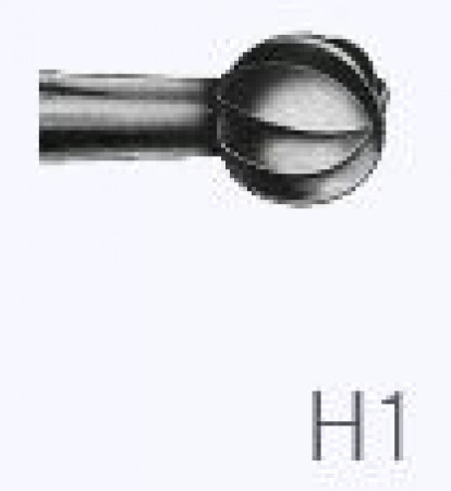 Komet hardmetaalboor H1, FG XL (schacht 316)