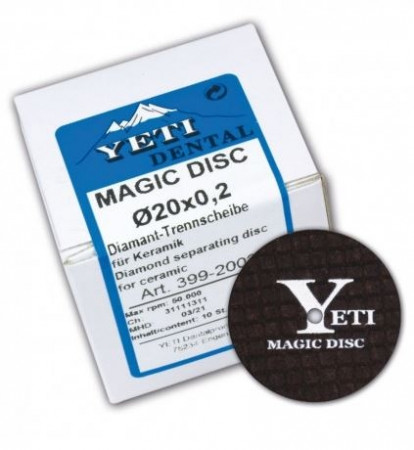 Magic separatieschijf voor keramiek 10st