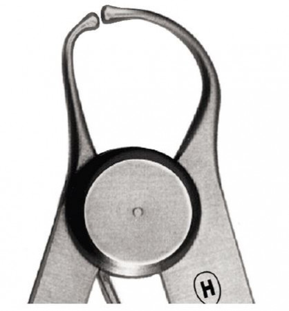 Diktemeter Iwanson voor was 10cm HSL 246-00