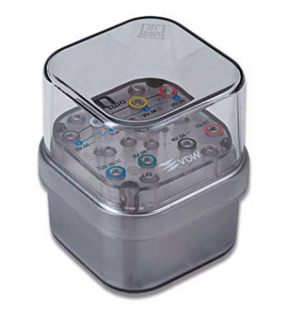 Mtwo instrumenten box leeg