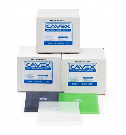 Cavex Mouth Protectors X-Pro 5mm 12st.