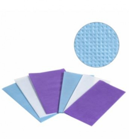 Hoofdzakken P/C blauw 25x33cm 500 st.