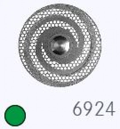 Komet diamantschijf Spiraal HP 22mm st