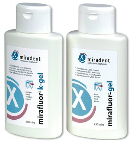 Hager & Werken Miradent mirafluor-gel / mirafluor-k-gel